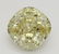 3.57 ct, Brown Yellow-VS2, Cushion cut Diamond