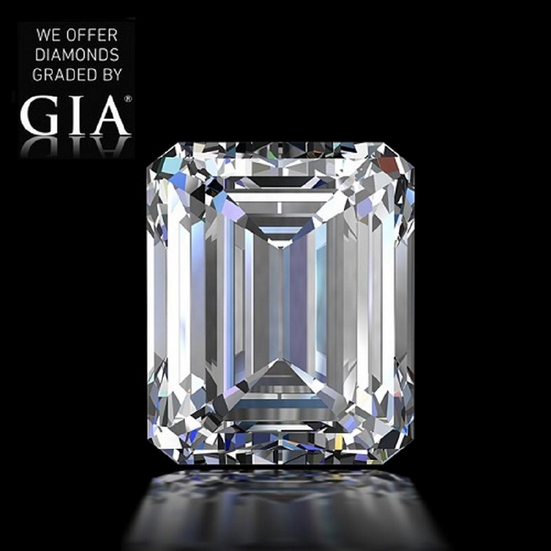 5.41 ct, Color I-VS1, Emerald cut Diamond: 5.41 carat, Color I, VS1, Emerald cut Diamond (GIA Graded), Symmetry: Excellent, Polish: Excellent, Fluorescence: None. Unmounted. Appraised Value: $373,200