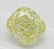 1.02 ct, Yellow/VS2, Cushion cut Diamond