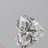2.02 ct, Color G/VVS2, Heart cut Diamond - 2