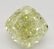 3.78 ct, Yellow/VS2, Cushion cut Diamond