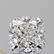 2.02 ct Cushion cut Diamond Pair - 3