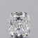 2.60 ct Cushion cut Diamond Pair - 2