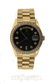 Gold Rolex Day Date Diamond Watch.