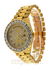 Gold Rolex Day Date Diamond Watch. - 2