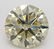 20.03 ct, Brown Yellow/VS1, Round cut Diamond