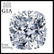 4.01 ct, Color D/VS1, Cushion cut Diamond