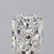3.02 ct, Color D/VS1, Radiant cut Diamond - 2