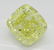 2.50 ct, Intense Yellow/VS2, Cushion cut Diamond