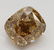 6.04 ct, Orange-Bn./VS2, Cushion cut Diamond