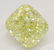 2.72 ct, Yellow/VVS2, Cushion cut Diamond