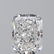 4.01 ct, Color E/VS1, Radiant cut Diamond - 2