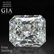 4.01 ct, Color E/VS1, Radiant cut Diamond