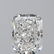 4.01 ct, Color E/VS1, Radiant cut Diamond - 2