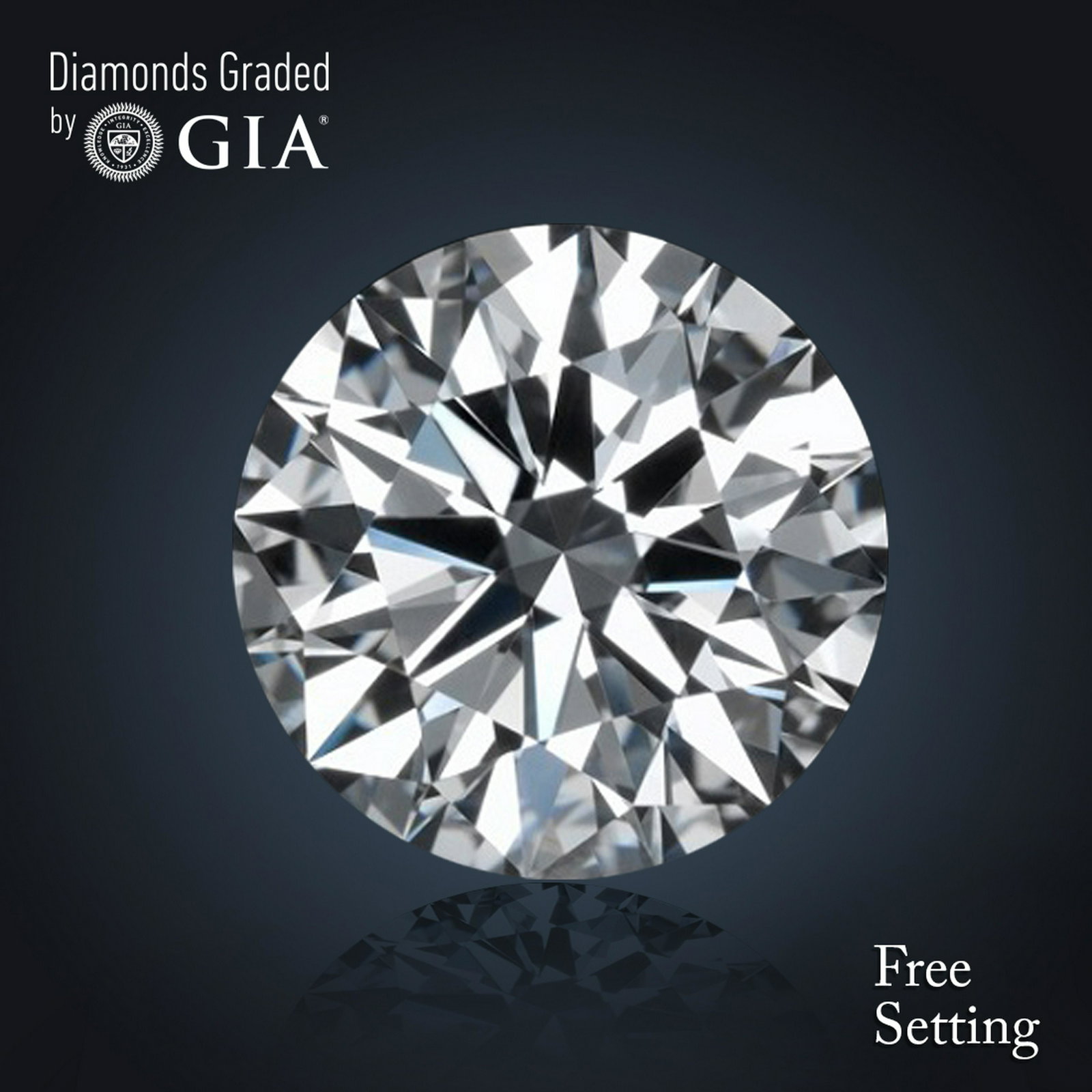 3.01 ct, Color D/VVS2, Round cut Diamond: 3.01 carat, Color D, VVS2, Round cut Diamond (GIA Graded), Symmetry: Excellent, Polish: Excellent, Fluorescence: None. 41% off Rapaport List Price. Unmounted. Appraised Value: $553,800