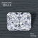 4.01 ct, Color E/VS1, Radiant cut Diamond 47% Off Rap