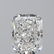 4.01 ct, Color E/VS1, Radiant cut Diamond 47% Off Rap - 2