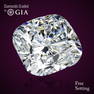 1.03 ct, Color D/VS1, Cushion cut Diamond 67 % Off Rap