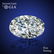 5.01 ct, Color F/VS2, Oval cut Diamond 47% Off Rap