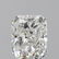 4.02 ct, Color F/VS2, Radiant cut Diamond 62% Off Rap - 2