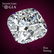 2.02 ct, Color D/VS1, Cushion cut Diamond