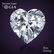 2.01 ct, Color E/IF, Heart cut Diamond