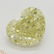 2.51 ct, Brown Yellow/VVS2, Heart cut Diamond