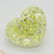 3.86 ct, Intense Yellow/VVS1, Heart cut Diamond