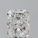5.02 ct, Color E/VS1, Radiant cut Diamond - 2