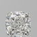 4.12 ct Cushion cut Diamond Pair - 2