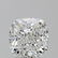 4.12 ct Cushion cut Diamond Pair - 3