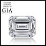 1.01 ct, Color E/IF, Emerald cut Diamond