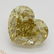 8.08 ct, Brown Yellow/VVS1, Heart cut Diamond