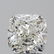 3.01 ct, Color I/IF, Cushion cut Diamond - 2