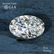 3.54 ct, Color H/VS2, Oval cut Diamond