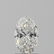 1.01 ct, Color E/VVS1, Oval cut Diamond - 2