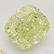 5.03 ct, Lt. Yellow/SI1, Cushion cut Diamond