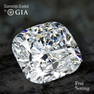 1.51 ct, Color D/VVS2, Cushion cut Diamond