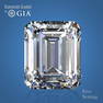 1.00 ct, Color D/VS2, Emerald cut Diamond