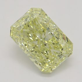 1.25 ct, Fancy Yellow/VVS1, Radiant cut GIA Graded Diamond