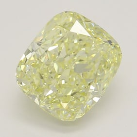 1.52 ct, Fancy Yellow/VS2, Cushion cut GIA Graded Diamond