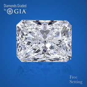 2.01 ct, Color G/VVS2, Radiant cut GIA Graded Diamond