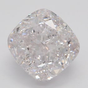 2.03 ct, Fancy Lt. Pink/VVS2, Cushion cut GIA Graded Diamond