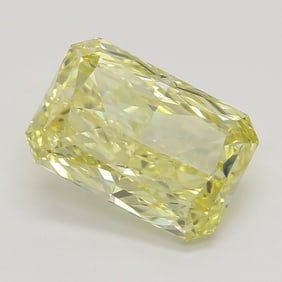 2.01 ct, Fancy Intense Yellow/VS2, Radiant cut GIA Graded Diamond