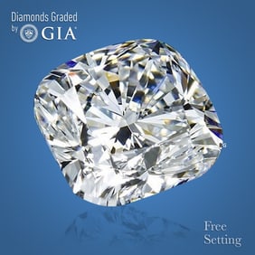 2.01 ct, Color G/VS2, Cushion cut GIA Graded Diamond