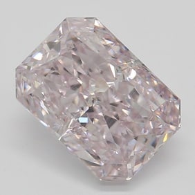 1.11 ct, Fancy Pink/SI1, Radiant cut GIA Graded Diamond