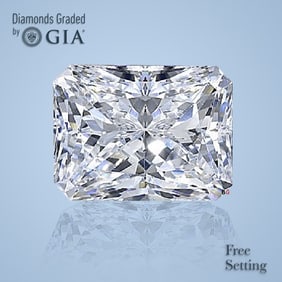2.01 ct, Color H/VS2, Radiant cut GIA Graded Diamond