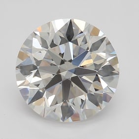 1.30 ct, Fancy Faint Pink/VS1, Round cut GIA Graded Diamond