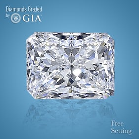 2.02 ct, Color G/VS2, Radiant cut GIA Graded Diamond