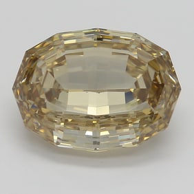3.03 ct, Fancy Brn. Yellow/VS1, Type IIa Oval cut GIA Graded Diamond